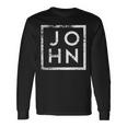 John Minimalism Langarmshirts Geschenkideen