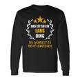 Lars Das Ist So Ein Lars Ding Name First Name Fun Slogan Langarmshirts Geschenkideen