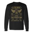 Legende Seit 66 Jahren 66Th Birthday S Langarmshirts Geschenkideen