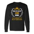 Leon Das Ist So Ein Leon Ding Name First Name Fun Slogan S Langarmshirts Geschenkideen