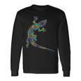 Lizardintage Gecko Langarmshirts Geschenkideen