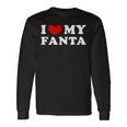 I Love My Fanta I Love My Fanta Langarmshirts Geschenkideen