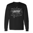 Loxstedt New York Berlin Loxstedt Meine Hauptstadt Langarmshirts Geschenkideen