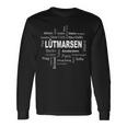 Lütmarsen Lütmarsen Meine Hauptstadt Langarmshirts Geschenkideen