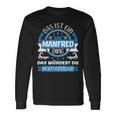 Manfred Name First Name Name Day Das Ist Ein Manfred Ding Langarmshirts Geschenkideen