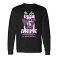 Manga Otaku Liebhaber Ist Ein Anime-Ding Japanisch Kawaii Langarmshirts Geschenkideen