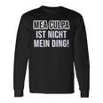 Mea Culpa Ist Nicht Mein Ding Satire S Langarmshirts Geschenkideen