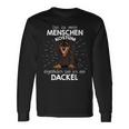 Mein Menschensche My Menschen Cost Langarmshirts Geschenkideen