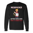 With Ministrant Sternsinger Ministranten Messdienerin Messdiener Langarmshirts Geschenkideen