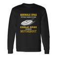 Motorboot Coole Opas Bt Langarmshirts Geschenkideen