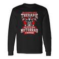 Motorrad Superbike Chopper Therapie Langarmshirts Geschenkideen
