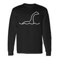 Nessie Loch Ness Monster Langarmshirts Geschenkideen