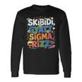 Ohio Skibidi Gyatt Sigma Rizz Langarmshirts Geschenkideen