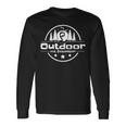 Outdoor Mit Sebastian Logo Wanderer Langarmshirts Geschenkideen