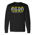 Polizfi Anzeigen Hauptmeister Anzeige Ist Raus Meme Fun Langarmshirts Geschenkideen