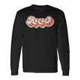 Reese Name Personalisiertorname Nachname Mit-Ausschnitt Langarmshirts Geschenkideen