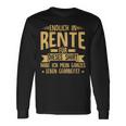 Rentner Endlich In Rente Ruhestand Langarmshirts Geschenkideen