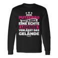 Rentnerin Putzfrau Retirement Langarmshirts Geschenkideen