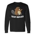 Rodent Team Beaver Team Beaver Cool Flannelette Langarmshirts Geschenkideen