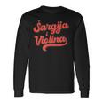 Sargija Iiolina Izvorna Muzika Croatia Bosnia Serbia Langarmshirts Geschenkideen