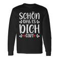 Schön Das Es Dich Gibt Geschenke Freunde Mann Kinder Ladies Langarmshirts Geschenkideen