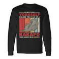 Sei Ein Kakapo New Zealand Parrot Slogan Langarmshirts Geschenkideen