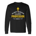 So Sieht Ein Cooler Professor Aus Langarmshirts Geschenkideen