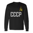 Soviet Union Ussr Cccp Hammer Sickle Star Communism Langarmshirts Geschenkideen