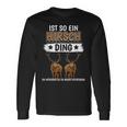 Stag Rotwild Sachen Ist So Ein Stag S Langarmshirts Geschenkideen