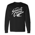 Sunset Curve Band Langarmshirts Geschenkideen