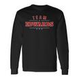 Team Edwards Personalised Surname Family Sports S Langarmshirts Geschenkideen