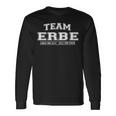 Team Erbe Stolze Familie Nachname Geschenk Langarmshirts Geschenkideen