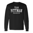 Team Pittman Lifetime Member Family Last Name Langarmshirts Geschenkideen