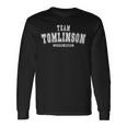 Team Tomlinson Lifetime Member Family Last Name Langarmshirts Geschenkideen