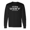 Team Usry Stolzer Familiennachname Nachname Geschenk Langarmshirts Geschenkideen