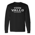 Teamallo Stolzer Familienname Nachname Geschenk Langarmshirts Geschenkideen