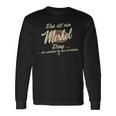 With Text 'Das Ist Ein Merkel Ding' 'This Is A Merkel Ding' Langarmshirts Geschenkideen