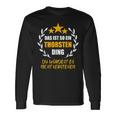 Thorsten Das Ist So Ein Thorsten Ding Name First Name Langarmshirts Geschenkideen