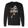 Travis Hunter Ball Player Sports Enthusiast Long Sleeve T-Shirt Gifts ideas
