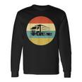 Trucksintage Retro Idea For Men Langarmshirts Geschenkideen