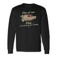 Ullmann Das Ist Ein Ullmann Ding Family Langarmshirts Geschenkideen