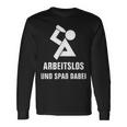 Unemployed Langarmshirts Geschenkideen