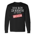 Viel Spaß Beim Arbeit Rente Retirement Pensioner Langarmshirts Geschenkideen