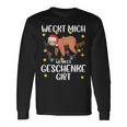 Wecke Mich Wenn Es Geschenke Gibt Christmas Langarmshirts Geschenkideen