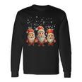 Weihnachtsmotiv Merry Christmas Langarmshirts Geschenkideen