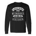 Weimaraner Hund Das Ist So Ein Weimaraner Ding Langarmshirts Geschenkideen