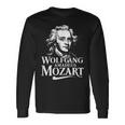 Wolfgang Amadeus Mozart Portrait Salzburg Operaienna Classic Langarmshirts Geschenkideen