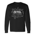 Zetel Zetel Meine Hauptstadt Langarmshirts Geschenkideen