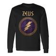 Zeus Ancient Greek God Langarmshirts Geschenkideen