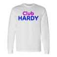 Club Hardy Family Reunion Squad First Name Last Name Langarmshirts Geschenkideen